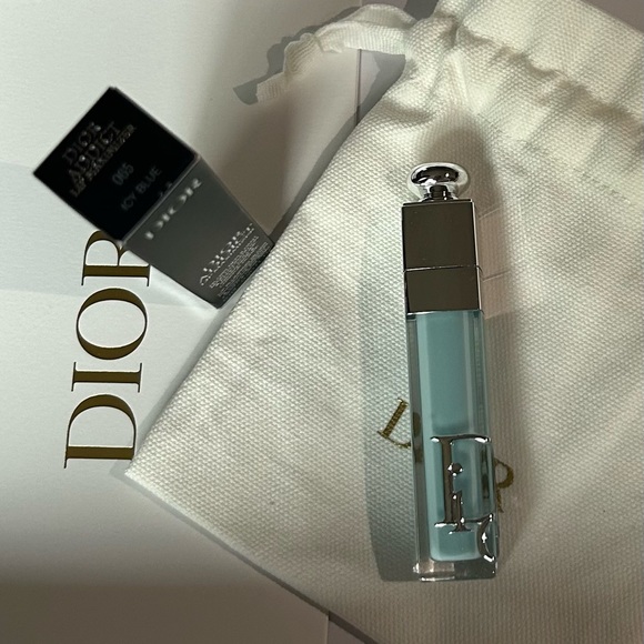 Dior Addict Lip Maximizer in Icy Blue Limited Edition - Picture 2 of 5